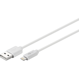 Artikelbild 1 für goobay USB 2.0 A/Lightning Kabel 2,0 m weiß, 1 St., Artikelnummer 344650