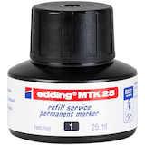Artikelbild 1 für edding Nachfülltinte MTK 25 schwarz, Artikelnummer 496594