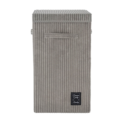 Artikelbild 2 für WENKO Wäschekorb Cora grau, 1 St., Artikelnummer 531493