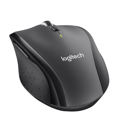 Artikelbild 3 für Logitech M705 MARATHON Maus kabellos anthrazit, schwarz, Artikelnummer 571141