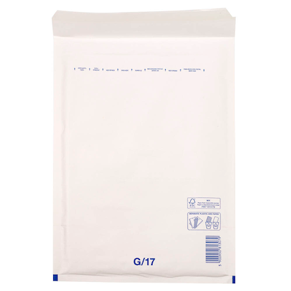 Artikelbild für VP Luftpolstertaschen G/17 weiß für DIN A4, 100 St., Artikelnummer 463366