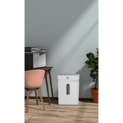 Artikelbild 12 für HP OneShred 12CC Aktenvernichter mit Partikelschnitt P-4, 4 x 35 mm, bis 12 Blatt, weiß, Artikelnummer 311203