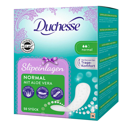 Artikelbild für Duchesse Slipeinlagen Normal mit Aloe Vera, 50 St., Artikelnummer 158756