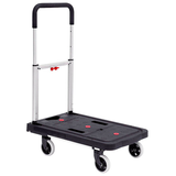 Artikelbild 1 für Transportwagen schwarz 68,0 x 41,0 x 92,0 cm bis 130,0 kg, Artikelnummer 180389