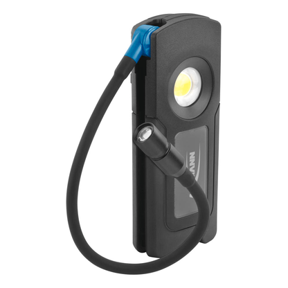 Artikelbild 2 für ANSMANN WL1500R Pocket Flex LED Handleuchte schwarz 17,1 cm, Lichtfarbe Hauptlicht 6000K und Zusatzlicht, 1 St., Artikelnummer 173959