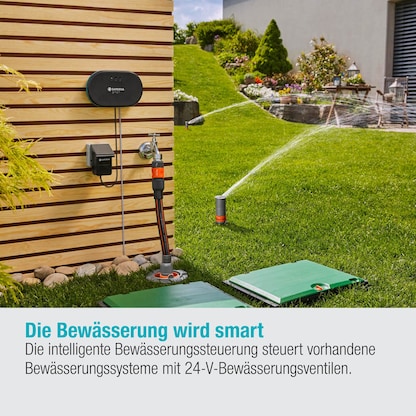 Artikelbild 4 für GARDENA Bewässerungssteuerung smart Irrigation Control Sensor Set Sprinklersystem, Artikelnummer 211948