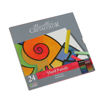 Artikelbild 2 für Brevillier's CRETACOLOR Pastellcarré Pastellkreide farbsortiert 24 St., Artikelnummer 225787