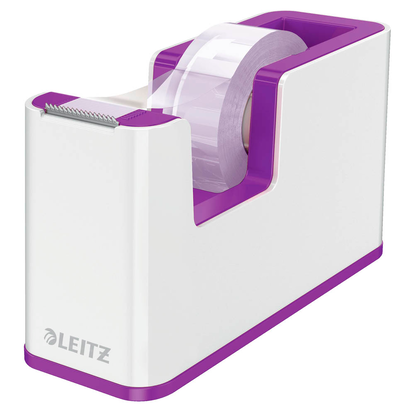 Artikelbild für LEITZ Tischabroller WOW Duo Colour perlweiß/violett, Artikelnummer 235019