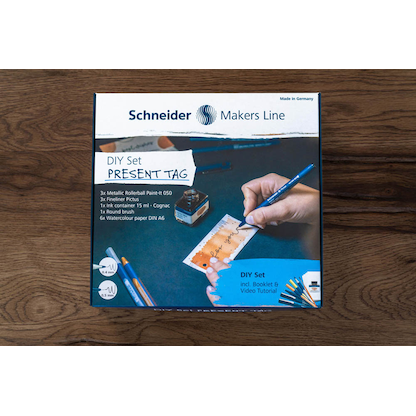 Artikelbild 2 für Schneider Geschenkanhänger weiß DIY Set, 1 Set, Artikelnummer 321982