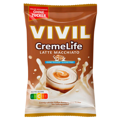 Artikelbild für VIVIL® Creme Life Latte Macchiato Bonbons 23 St./ 90,0 g, Artikelnummer 371847