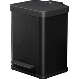Artikelbild 1 für Hailo Öko uno Plus M Mülleimer 17,0 l schwarz, 1 St., Artikelnummer 458527