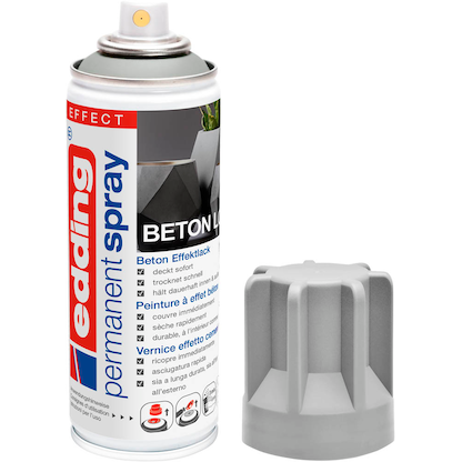 Artikelbild 2 für edding 5200 Acrylspray Sprühfarbe betoneffekt matt, 1 St., Artikelnummer 512299
