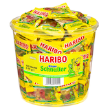 Artikelbild 1 für HARIBO KINDER SCHNULLER Minibeutel Fruchtgummi 980,0 g, Artikelnummer 226357