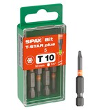 Artikelbild 1 für SPAX® Bit T10 T-STAR Plus, 5 St., Artikelnummer 396166