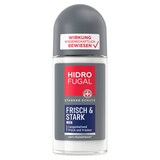Artikelbild 1 für HIDROFUGAL MEN FRISCH & STARK Deo-Roller 50,0 ml, Artikelnummer 579886