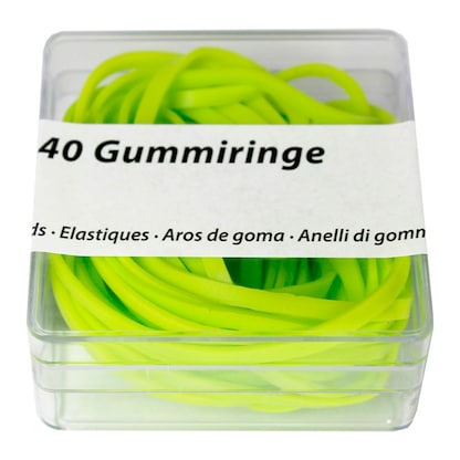 Artikelbild 4 für M&M Gummiringe grün, rot, blau oder violett 40 Stück, Artikelnummer 647429