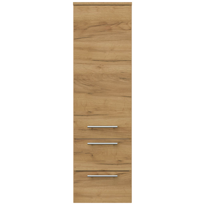 Artikelbild 5 für POSSEIK Bad-Hängeschrank 120 eiche gold 35,8 x 35,2 x 120,0 cm, Artikelnummer 668568