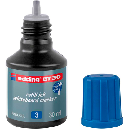 Artikelbild 2 für edding Nachfülltusche BT30 blau, Artikelnummer 193132