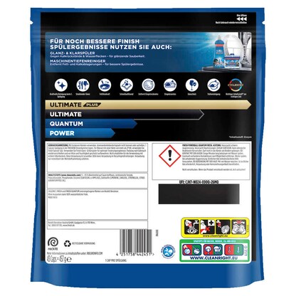 Artikelbild 2 für finish POWERBALL QUANTUM FRESH Spülmaschinentabs 43 St., Artikelnummer 815094