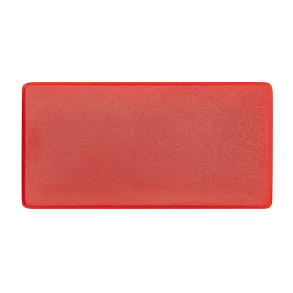 Artikelbild 2 für Magnete rot, Kunststoff 2,8 x 5,5 x 0,75 cm, 10 St., Artikelnummer 541391