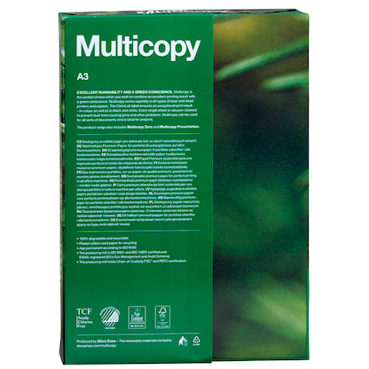 Artikelbild 4 für Multicopy Kopierpapier ORIGINAL DIN A3 80 g/qm 500 Blatt, Artikelnummer 320846