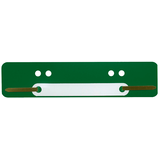 Artikelbild 1 für Wekre Heftstreifen grün Kunststoff, 100 St., Artikelnummer 126938