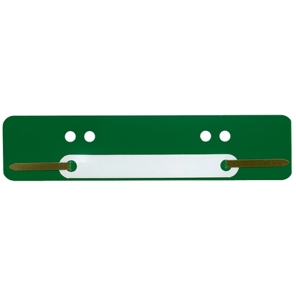 Artikelbild für Wekre Heftstreifen grün Kunststoff, 100 St., Artikelnummer 126938