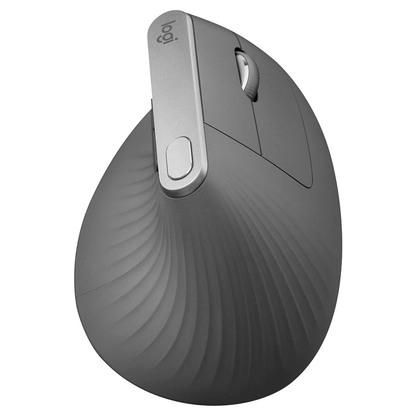 Artikelbild 2 für Logitech MX Vertical Maus ergonomisch kabellos schwarz, grau, Artikelnummer 661417