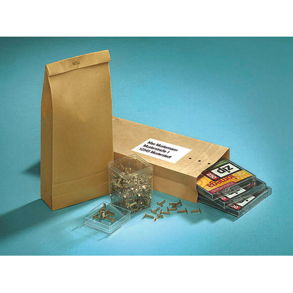 Artikelbild 6 für MAILmedia Musterbeutel ohne Fenster braun mit 5,0 cm Falte, 250 St., Artikelnummer 788913