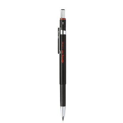 Artikelbild für rotring 300 Fallminenstift schwarz HB 2,0 mm, 1 St., Artikelnummer 119377