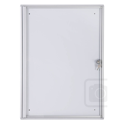 Artikelbild 2 für Showdown® Displays Schaukasten Economy XS silber 1x DIN A4 27,1 x 2,6 x 35,0 cm, 1 St., Artikelnummer 569517