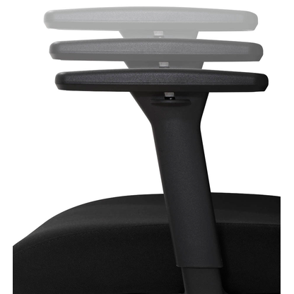 Artikelbild 2 für Mayer Armlehnen verstellbar schwarz für myTRITON, 2 St., Artikelnummer 418422