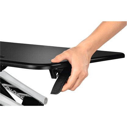 Artikelbild 7 für hama Monitorständer schwarz, Artikelnummer 659757