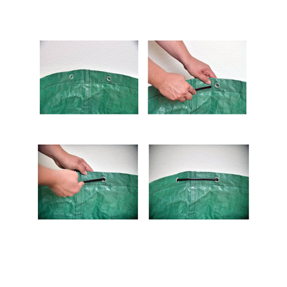 Artikelbild 5 für TerCasa Gartenabfallsäcke 272,0 l grün 150,0 g/qm, 2 St., Artikelnummer 741573