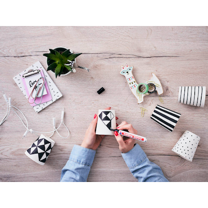 Artikelbild 13 für edding 3000 Permanentmarker schwarz 1,5 - 3,0 mm, 10 St., Artikelnummer 316547