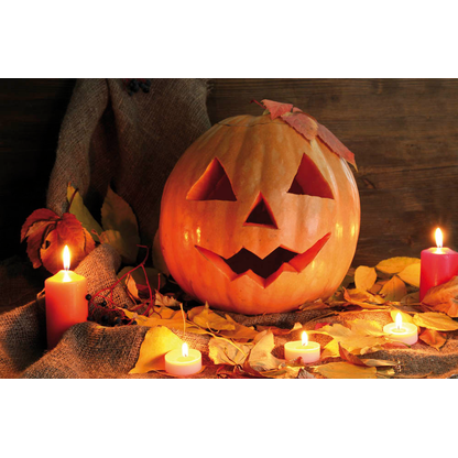 Artikelbild 8 für Idena Bastelset Kürbis Schnitzset mehrfarbig 5 St., Artikelnummer 140986