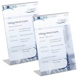 Artikelbild 1 für DURABLE Tischaufsteller DIN A4 einseitig, 2 St., Artikelnummer 100638