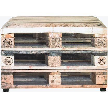 Artikelbild 5 für HAKU Möbel Sitztruhe 52925 Motiv Palette Holz 58,0 cm, Artikelnummer 192546