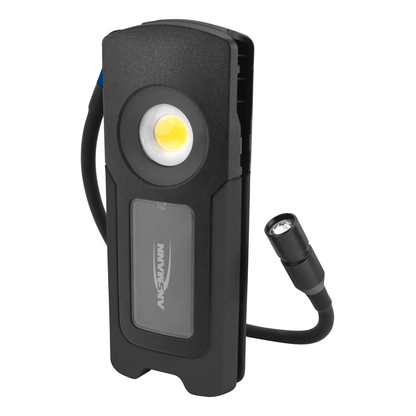 Artikelbild 8 für ANSMANN WL1500R Pocket Flex LED Handleuchte schwarz 17,1 cm, Lichtfarbe Hauptlicht 6000K und Zusatzlicht, 1 St., Artikelnummer 173959