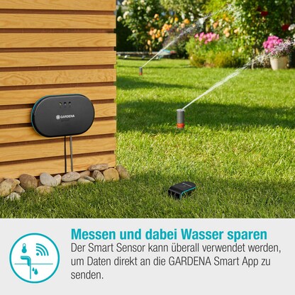 Artikelbild 5 für GARDENA Bewässerungssteuerung smart Irrigation Control Sensor Set Sprinklersystem, Artikelnummer 211948