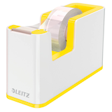 Artikelbild 1 für LEITZ Tischabroller WOW Duo Colour perlweiß/gelb, Artikelnummer 235026