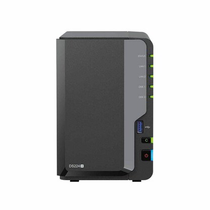 Artikelbild 2 für Synology DiskStation DS224+ NAS-Gehäuse, Artikelnummer 249221