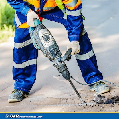 Artikelbild 2 für S&R Meißel-Set SDS-plus, 3-teilig, Artikelnummer 316408