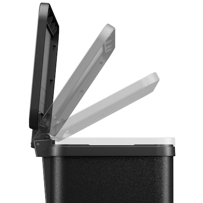 Artikelbild 3 für Hailo Öko trio Plus L Mülleimer 27,0 l schwarz, 1 St., Artikelnummer 485737