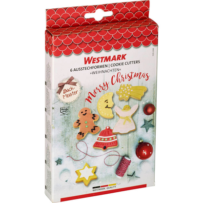 Artikelbild 3 für WESTMARK Ausstechformen-Set Weihnachten 31912260 Ø, 1 Set, Artikelnummer 523078