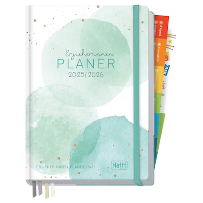 Artikelbild 2 für Häfft® Verlag Kita-Planer August 2025 - August 2026 weiß, 1 St., Artikelnummer 590689