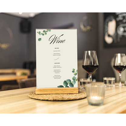 Artikelbild 4 für SIGEL Motivpapier weiß,grün DIN A5 90 g/m² 100 Blatt, Artikelnummer 630891