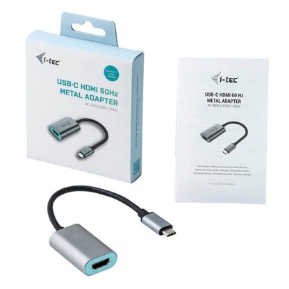 Artikelbild 4 für i-tec® Metal USB C/HDMI Adapter, Artikelnummer 662308