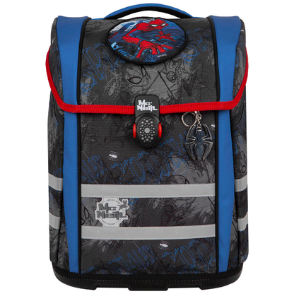 Artikelbild 2 für Mc®Neill Schulranzen-Set PERFECTO MARVEL SPIDER MAN Kunstfaser schwarz, Artikelnummer 663528