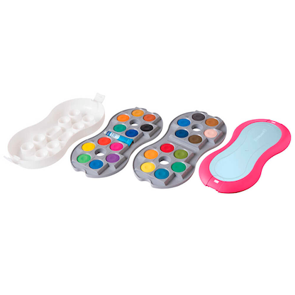 Artikelbild 5 für Pelikan Space+ Wasserfarbkasten 24 Farben, Artikelnummer 801898